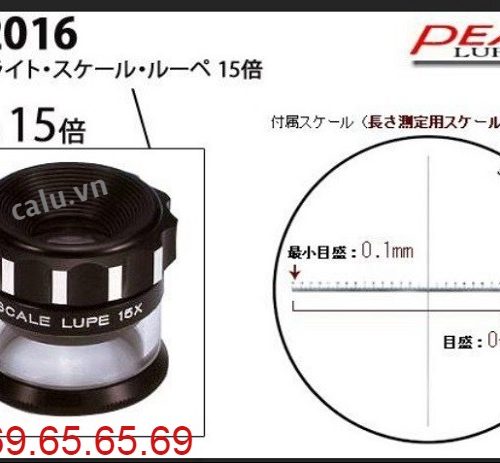 Kính lúp Peak Scale 15x 2016