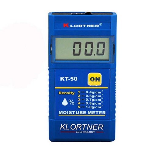 Máy đo độ ẩm gỗ Klortner KT-50