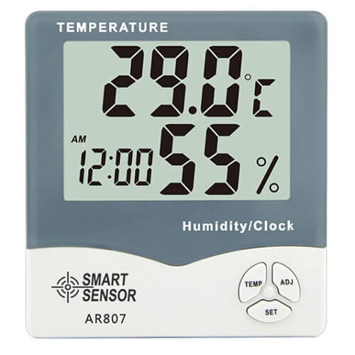 Thiết bị đo nhiệt độ độ ẩm Smart Sensor AR807