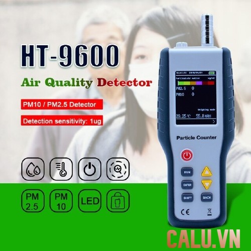 Máy đo bui không khí HT-9600