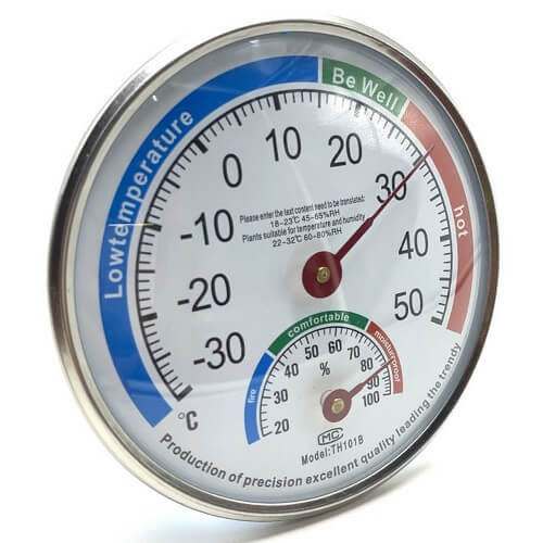 Đồng hồ đo nhiệt độ th101b