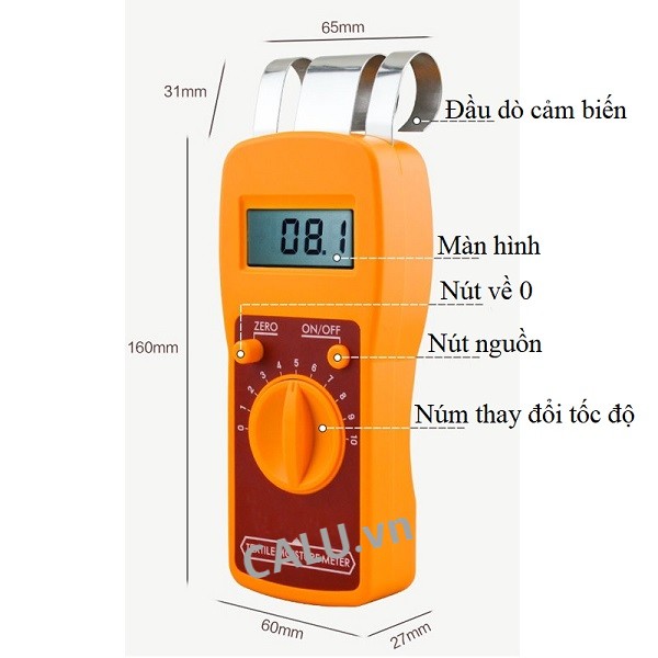 Máy đo độ ẩm da JT-T