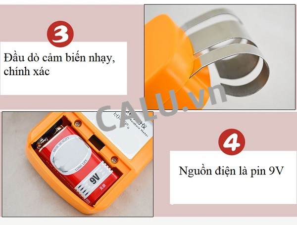 Máy đo độ ẩm nguyên liệu dệt may jt-t