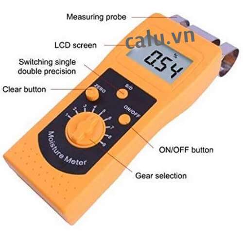 moisture meter DM200t