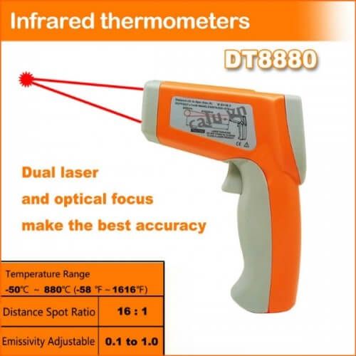Súng đo nhiệt độ từ xa DT8880