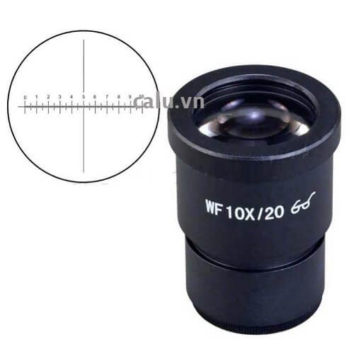 Thị kính hiển vi có thước đo CL-SZES10x20